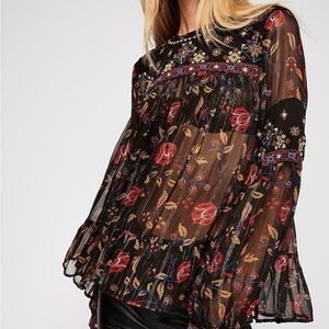 FREE PEOPLE Stroll Through The Meadow Blouse